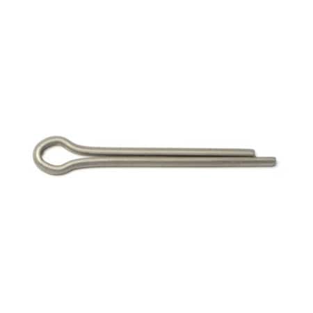 Midwest Fastener Cotter Pin, 3/16 in Dia, 1-3/4 in L, Stainless Steel 74858